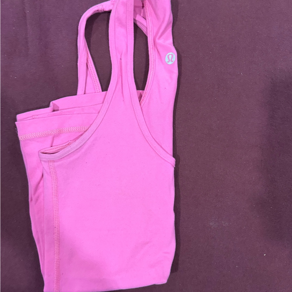 Lululemon racerback tank
